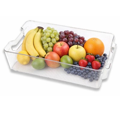 Home Mart Goods Fridge Pantry Kitchen Storage Organizer Container — фото 2