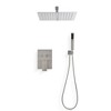 12" Rain Shower Head Systems Wall Mounted Shower - 2 of 4