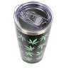 Memoi Thermal Insulated Stainless Steel 20 Oz Coffee Tumbler Black 20OZ - 2 of 3