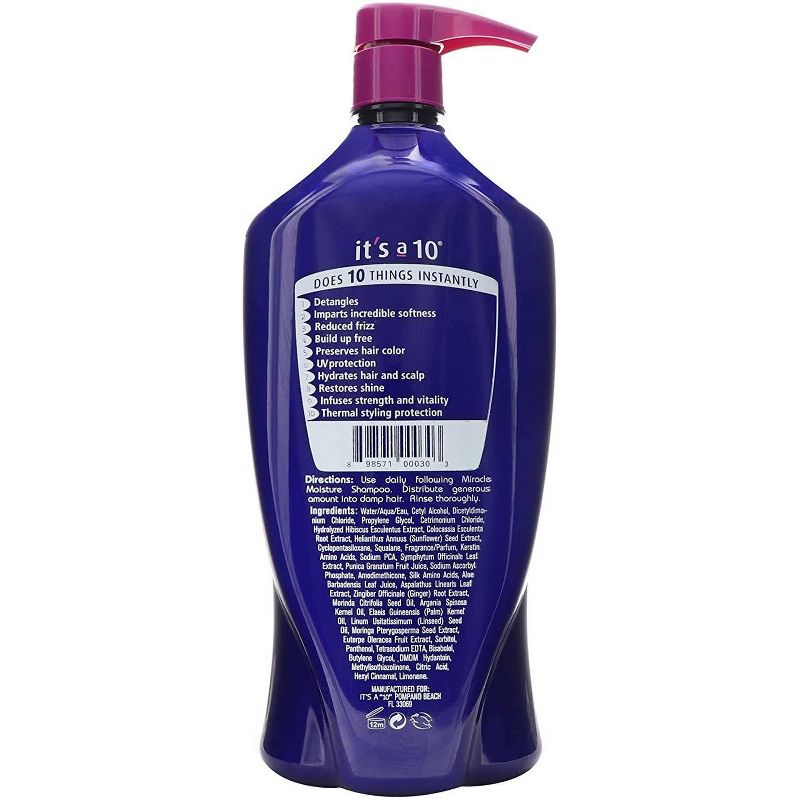 It&#39;s a 10 Hair Care Miracle Daily Conditioner - 10 fl oz, 3 of 6