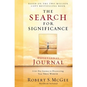 The Search for Significance Devotional Journal - by  Robert McGee (Paperback) - 1 of 1