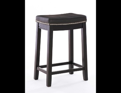 Linon claridge 26 in counter online stool