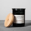 8oz Cedar Magnolia Lidded Jar Container Candle - Hearth & Hand™ with Magnolia - image 2 of 3
