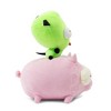 Golden Bell Studios Invader Zim GIR Riding Pig 10-Inch Plush - 3 of 4
