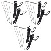 Nightmare Before Christmas Combo Pack Airbown Halloween Lock Shock and Barrel Disney , 4 ft Tall - 3 of 3