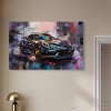 Art Remedy Porsche's Vibrant Lux Car Paintings Unframed - 2 of 4