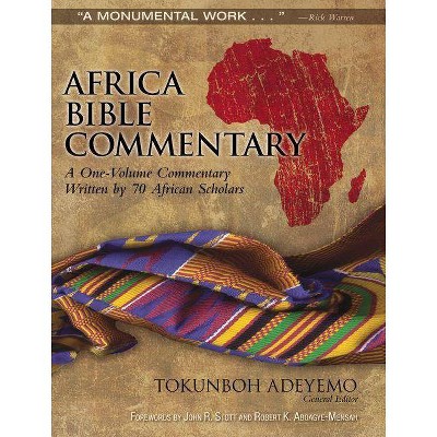 Africa Bible Commentary - by  Tokunboh Adeyemo (Hardcover)