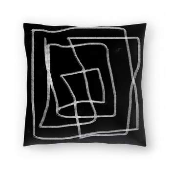 Americanflat Modern Abstract Throw Pillow By Thomas Succes