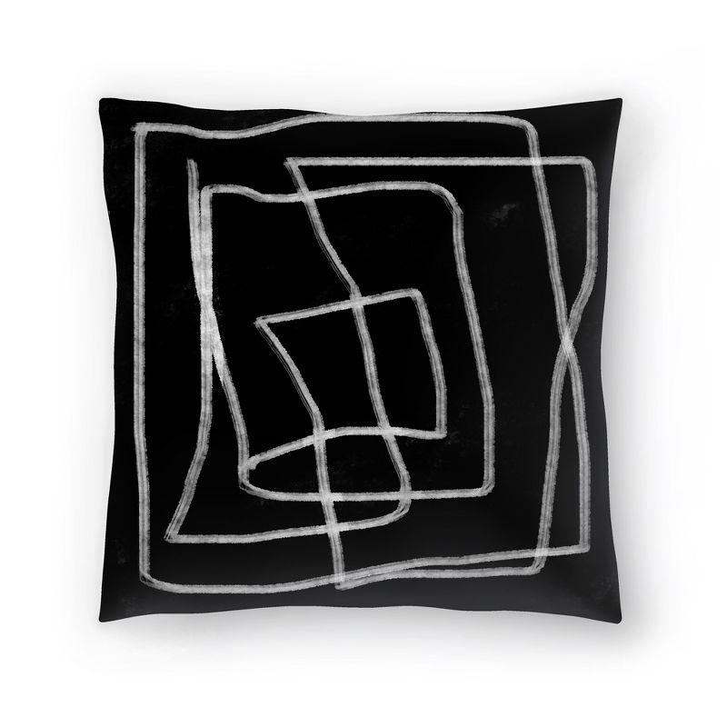 Americanflat Modern Abstract Throw Pillow By Thomas Succes, 1 of 5