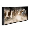 Stupell Industries Striking Horse Herd Galloping, 30" x 13" - 3 of 4