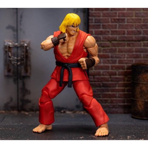 Street Fighter II 6 Ken Figure