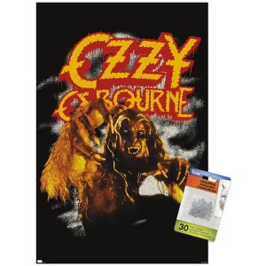 Trends International Ozzy Osbourne - Vintage Werewolf Unframed Wall Poster Prints - 1 of 4