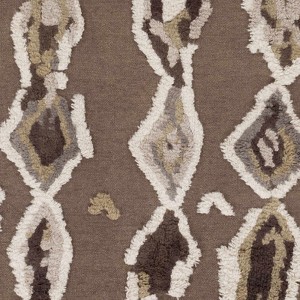 Hauteloom Brown Nila Area Carpet - 1 of 4