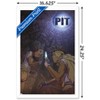 Trends International Star Wars: Visions Season 2 - The Pit Framed Wall Poster Prints - 3 of 4