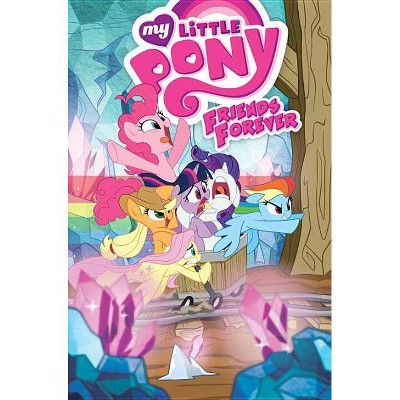 My Little Pony: Friends Forever Volume 8 - (Mlp Friends Forever) by  Ted Anderson & Christina Rice (Paperback)