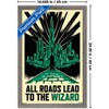 Trends International Wicked: For Good (2025) - All Roads Lead To The Wizard Framed Wall Poster Prints - 3 of 4