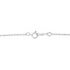 Haus of Brilliance Silver 6x6MM Cushion Shaped Purple Amethyst and Diamond Accented Pendant - 4 of 4