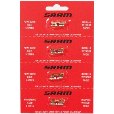 SRAM PowerLock Chain Link And Pin 9 Speed Card/4