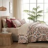 9Pcs Boho Style BIAB Comforter Set, Cloud-like Ultra Soft Touch Bedding, Lightweight Bed Set with Matching Shams - 3 of 4