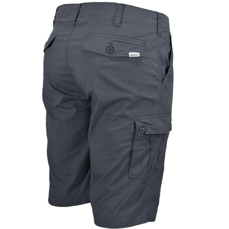 Wearfirst Men's Stretch Micro-Ripstop Cotton Day Hiker Short, 4 of 7