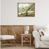 Stupell Industries Vintage Gathering Blossoms Floating Frame Canvas Art - 3 of 4
