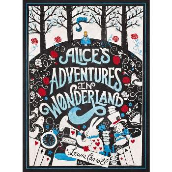 Alice's Adventures in Wonderland - (Puffin Chalk) by  Lewis Carroll (Paperback)