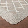 Martha Stewart Miles Modern Diamond Anti-Fatigue Air-Infused Kitchen Mat - 4 of 4