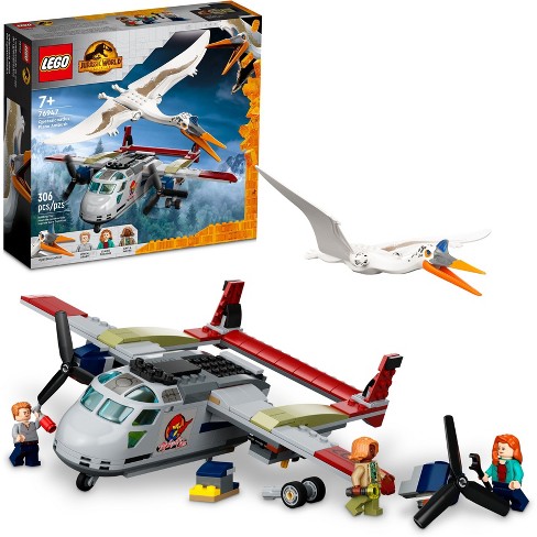 lego aircraft set