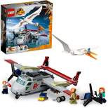 LEGO Jurassic World Quetzalcoatlus Plane Ambush Toy 76947