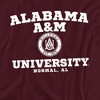 Men's Alabama A&M University Official Circle Logo T-Shirt Circle Logo - 2 of 4