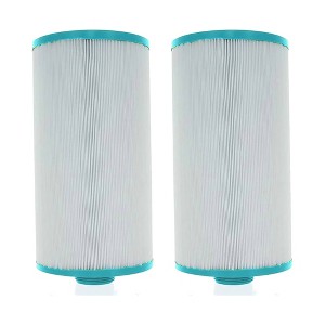 Hurricane 2 Pack HF5H45-01 Advanced Spa Filter Cartridge Replacement for PFF50P4, Unicel 5CH-45, Filbur FC-2401, Free Flow Spas Legend - 1 of 4