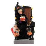 Possible Dreams Boo!  -  One Halloween Figurine 13.75 Inches -  Halloween Witch  Trick Or Treat  -  6006454  -  Resin  -  Black