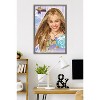Trends International Disney Hannah Montana (2006) - Pop Star Portrait Framed Wall Poster Prints - 2 of 4
