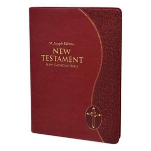St. Joseph New Catholic Bible New Testament - (Leather Bound) - 1 of 1
