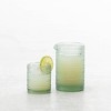 4pk 25oz Jupiter Mixing Glasses Sage Green - Fortessa Tableware Solutions - image 4 of 4