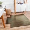44"x52" Standard Chair Floor Mat with Lip Java/Bamboo - Anji Mountain: Durable, Rollable, Indoor Use, Felt Backing - 4 of 4