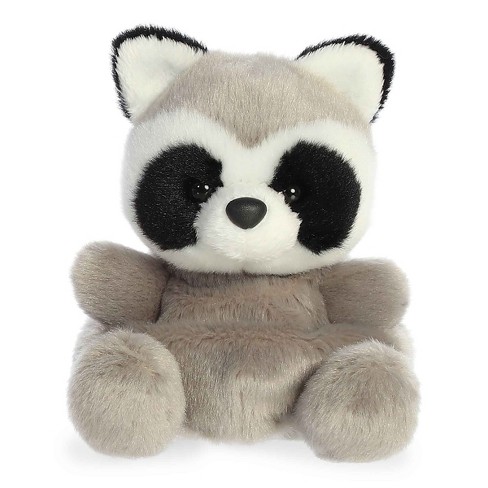 Fashion racoon stuffed animal