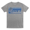 NFL Detroit Lions Toddler Boys' Gray 2pk T-Shirt - 2 of 3