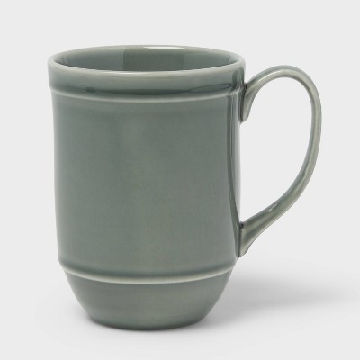 Photo 1 of 15oz Porcelain Courtland Mug - Threshold™ - Set of 5