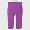 City Threads USA-Made Baby Ruffle Butt Soft Cotton Leggings - 2 of 4