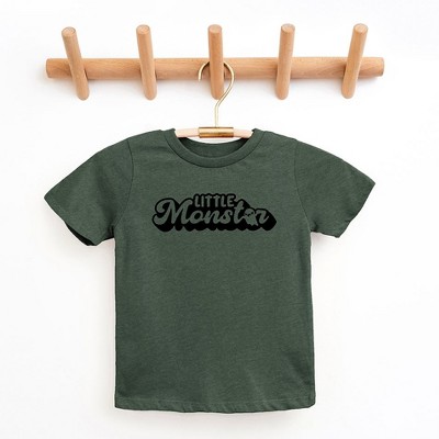 The Juniper Shop Little Monster Youth Short Sleeve Tee