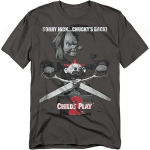 Childs Play 2 Jack Poster Adult T-Shirt - 1 of 4