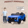 24V Licensed Ride On Car for Kids with Remote Control, 2-Seater Electric Vehicle, Shock Absorbers, LED Lights, Music - 2 of 4
