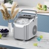 Kismile Ice Maker 26lb/Day Ice with 2 Sizes- Portable Bullet Ice Machine - 3 of 4
