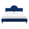 Modway Aurora Performance Velvet Full Bed - 4 of 4