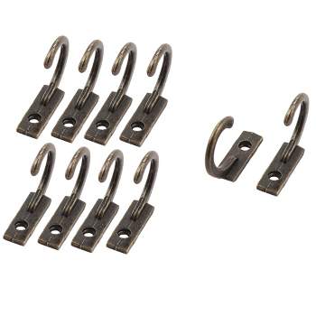 PrecisionQuiltingTools Dark Classy Clamps Wooden Quilt Wall Hangers - 4  Large Clips & Screws, 3.25‚Äù x 2‚Äù inches - Fred Meyer