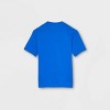 Boys' Sonic the Hedgehog Short Sleeve Graphic T-Shirt - Royal Blue - 2 of 2