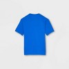 Boys' Sonic the Hedgehog Short Sleeve Graphic T-Shirt - Royal Blue - image 2 of 2