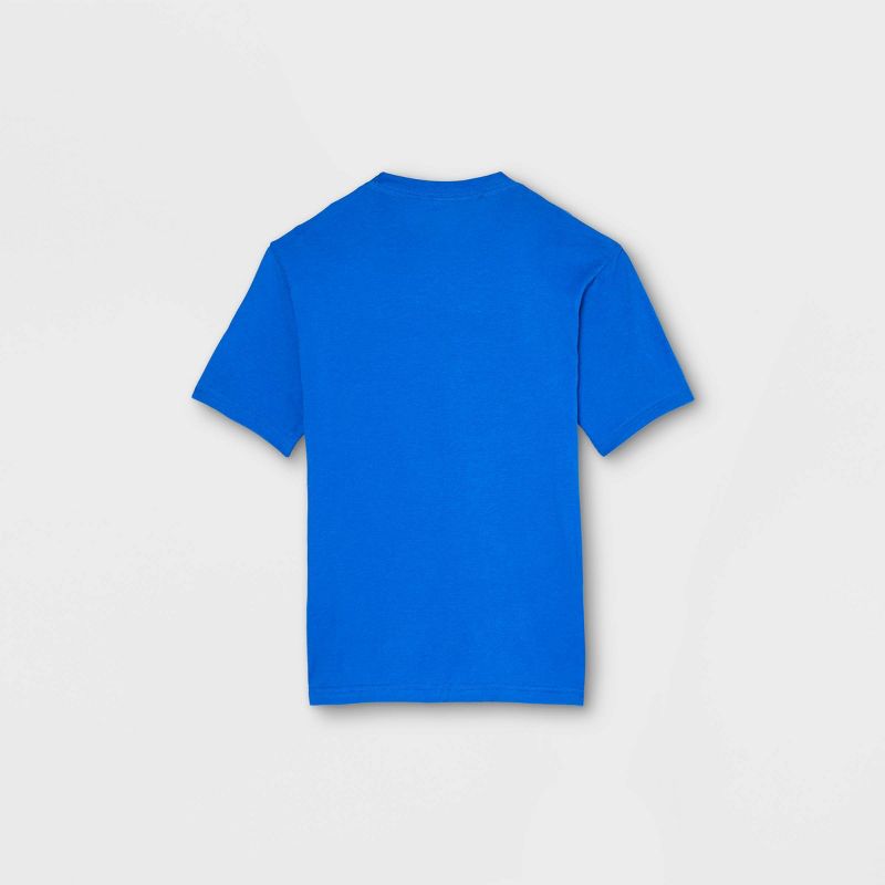 Boys' Sonic the Hedgehog Short Sleeve Graphic T-Shirt - Royal Blue, 2 of 6