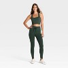 Women's High-Rise Tie Seamless Leggings - JoyLab™ - 3 of 3